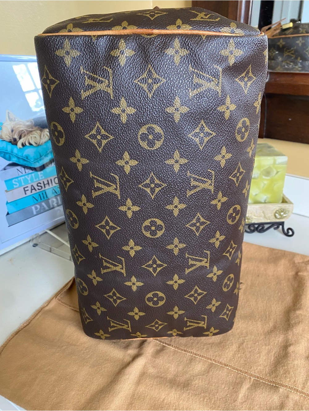 Louis Vuitton Spèedy 30 Monogram Satchel - Picture 4 of 16